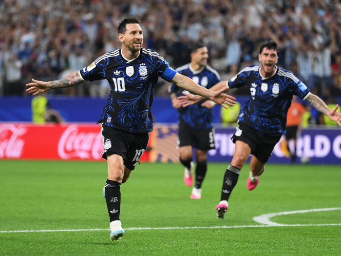 Messi ghi 6 bàn ở World Cup 2026. Ảnh: FIFA