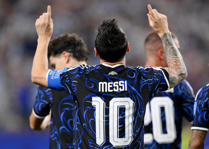 Siêu phẩm và kỷ lục lịch sử giúp Messi được FIFA ca ngợi hết lời ở World Cup 2026. Ảnh: FIFA