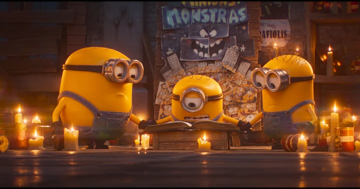 Minions & Quái Vật đang dẫn đầu doanh thu phòng vé mùa hè 2026. Ảnh: NSX