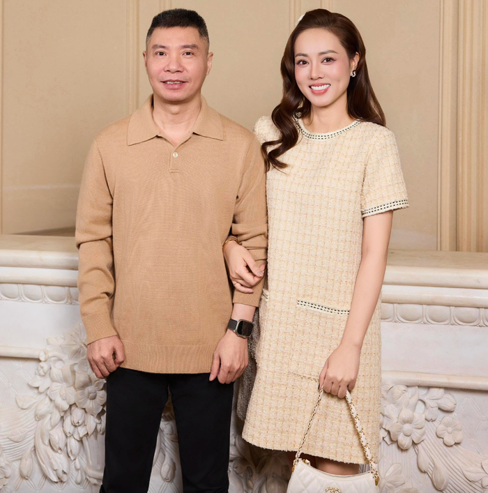 Vợ nghệ sĩ Công Lý bức xúc khi gia đình vướng vào tin đồn thất thiệt. Ảnh: FBNV