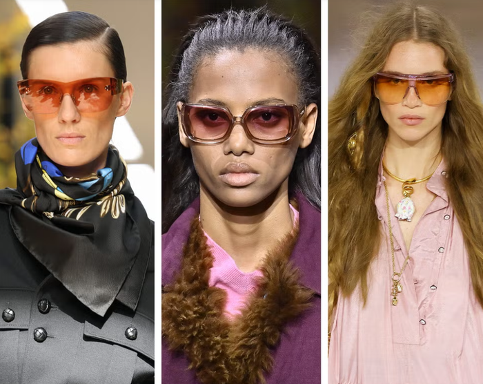 Bộ sưu tập xuân/hè 2026 của Celine, Miu Miu, Chloé. Ảnh: Getty Images