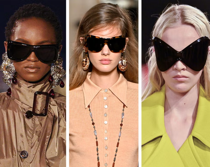 Saint Laurent, Tory Burch, Balenciaga xuân/hè 2026. Ảnh: Getty Images