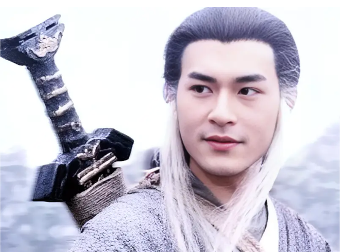 Tạo hình Dương Quá trong tiểu thuyết Kim Dung. Ảnh: Sohu
