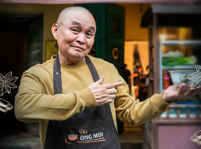 Vai diễn của NSƯT Xuân Hinh trong Mùi Phở từng nhận về nhiều ý kiến trái chiều.