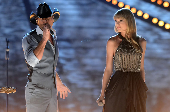Xôn xao danh tính hai huyền thoại âm nhạc sẽ biểu diễn tại đám cưới Taylor Swift Ảnh 3