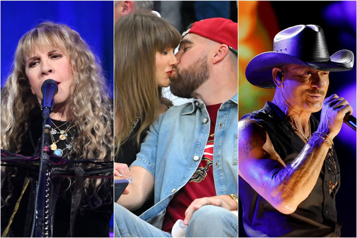 Xôn xao danh tính hai huyền thoại âm nhạc sẽ biểu diễn tại đám cưới Taylor Swift Ảnh 1