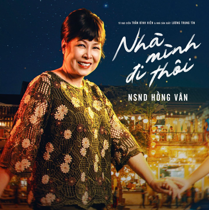 Vai bà Lành một trong những tuyến nhân vật trung tâm do NSND Hồng Vân đảm nhận. Ảnh: ĐPCC
