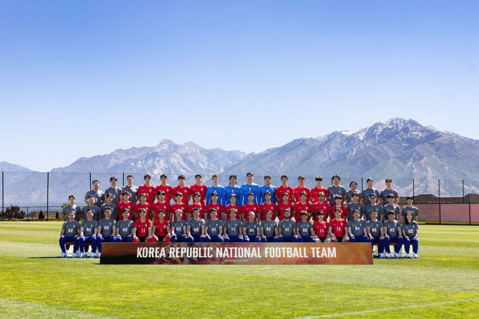 Hàn Quốc gây thất vọng tại World Cup 2026. Ảnh: FBNV