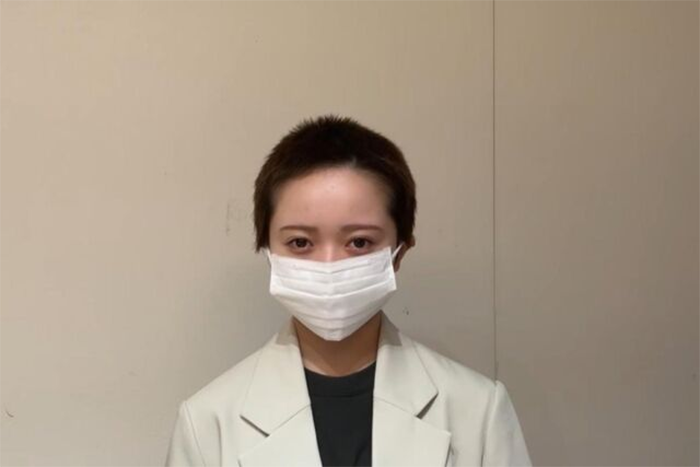 Nữ ca sĩ Hanada Mei.