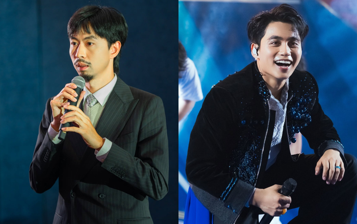 Thấy bố mẹ Sơn Tùng xuất hiện trên sân khấu, rapper Đen có hành động 'gây sốt' Ảnh 1