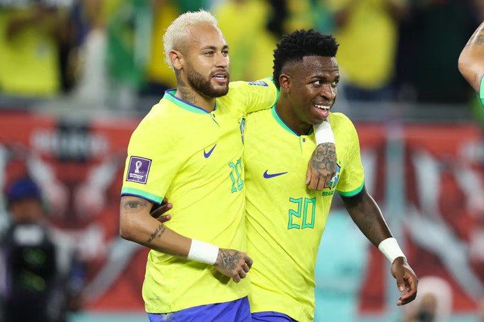 Brazil được đánh giá cao hơn, nhưng được cho khó giải quyết Nhật Bản trong 90 phút. Ảnh: FIFA