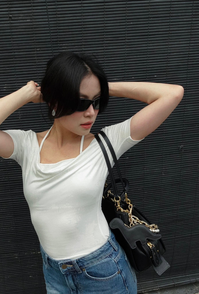 Hoàng Thùy Linh gây chú ý với phong cách hiện đại, cá tính trong loạt ảnh mới.