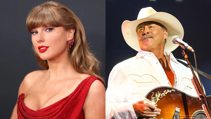 Taylor Swift bị la ó tại concert cuối cùng của Alan Jackson Ảnh 3