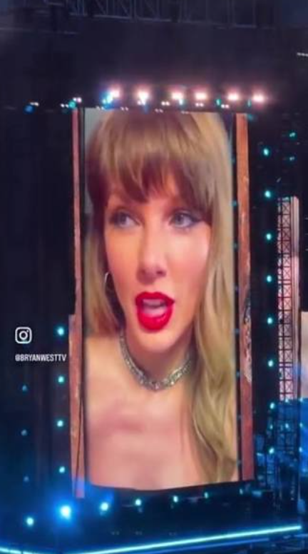 Taylor Swift bị la ó tại concert cuối cùng của Alan Jackson Ảnh 2