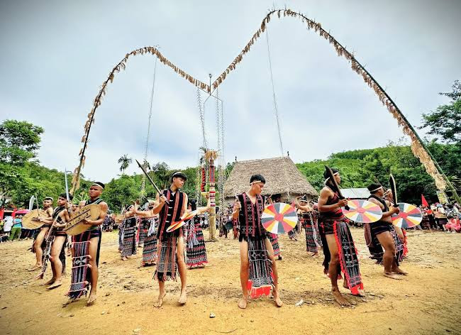 Nét đẹp văn hoá của bà con vùng núi phía Tây Quảng Nam.