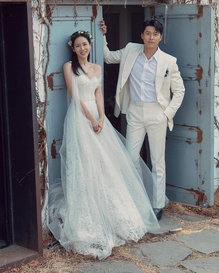 Son Ye Jin và Hyun Bin kết hôn vào năm 2022.
