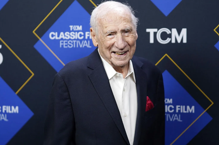 Mel Brooks vào năm 2024. Ảnh: Getty