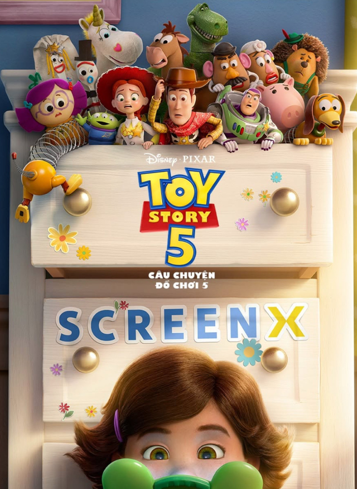 Hành trình mới của Woody và những người bạn trong Toy Story 5 tiếp tục nhận được sự chào đón nồng nhiệt từ khán giả châu Á. Ảnh: NSX
