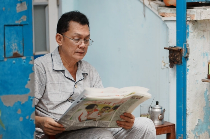 Vai diễn của NSƯT Hữu Châu trong Cục Vàng Của Ngoại.