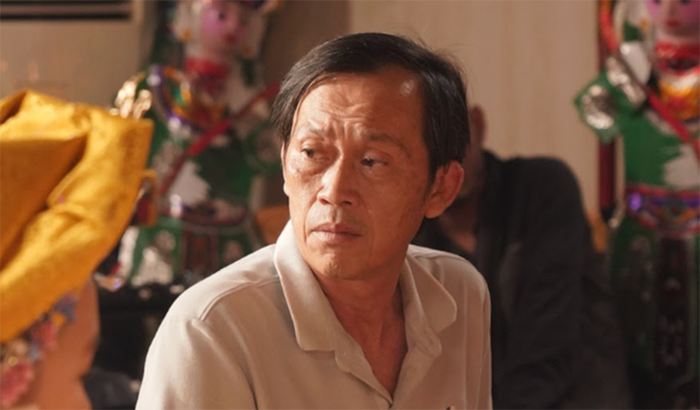Hoài Linh được giới thiệu trong dự án điện ảnh Người Được Chọn.