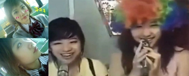 Hình ảnh Hari Won thuở nhỏ.