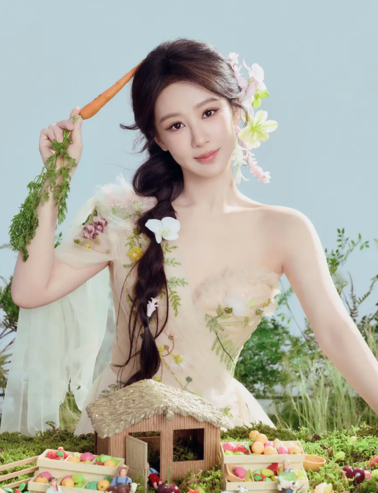 Dương Tử khoe nhan sắc dịu dàng trong bộ ảnh mới. Ảnh: Sohu