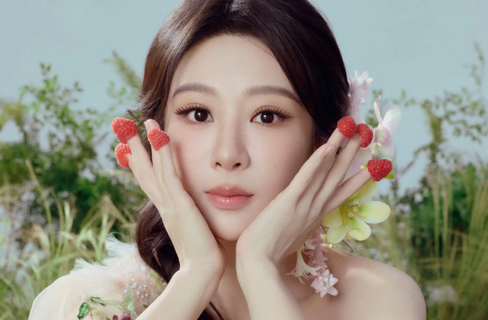 Nhan sắc rạng rỡ của Dương Tử nhận được nhiều lời khen từ cộng đồng mạng. Ảnh: Sohu