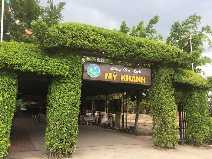 Làng du lịch Mỹ Khánh - địa điểm nổi tiếng ở Cần Thơ.