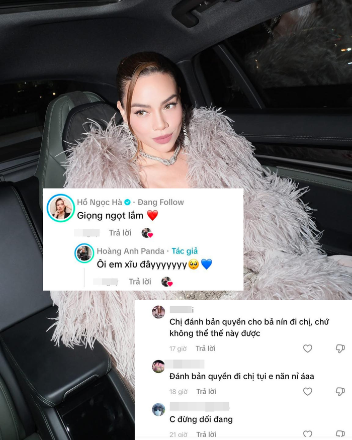 Netizen thích thú trước bình luận từ Hồ Ngọc Hà.