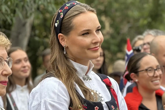 Hình ảnh Ingrid Alexandra trong một lần xuất hiện trước công chúng ở Sydney (Natalie Oliveri).