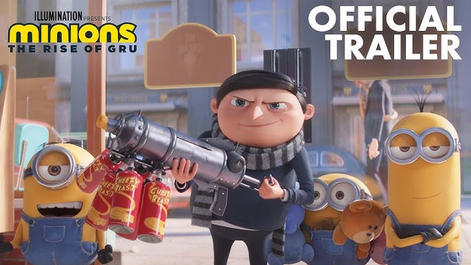 MINIONS: SỰ TRỖI DẬY CỦA GRU | Trailer H | Khởi chiếu tại rạp: 01.07.2022