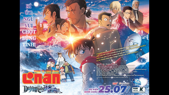 Thám Tử Lừng Danh Conan: Dư Ảnh Của Độc Nhãn | Official Trailer | Khởi chiếu tại rạp 25.07.2025