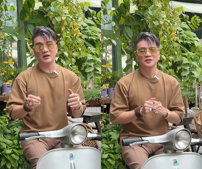 Đàm Vĩnh Hưng thông báo về việc trở lại phòng trà sau 2 tháng tạm dừng lại.&nbsp;