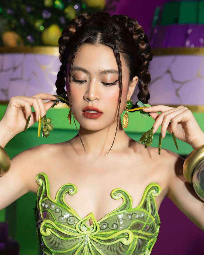 Ca sĩ Hoàng Thùy Linh bị khán giả 'gọi tên' Ảnh 11