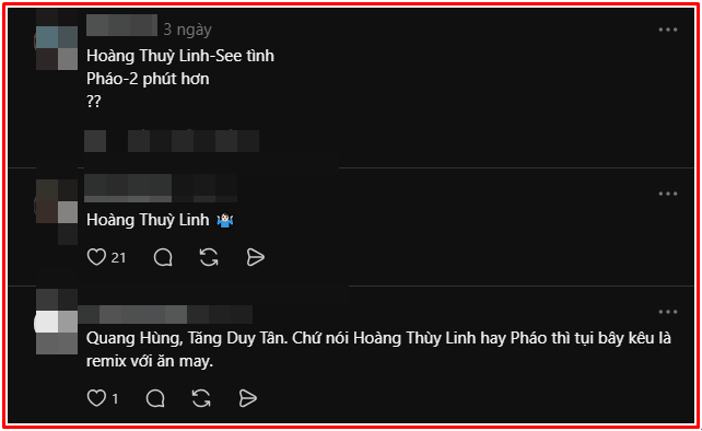 Ca sĩ Hoàng Thùy Linh bị khán giả 'gọi tên' Ảnh 3