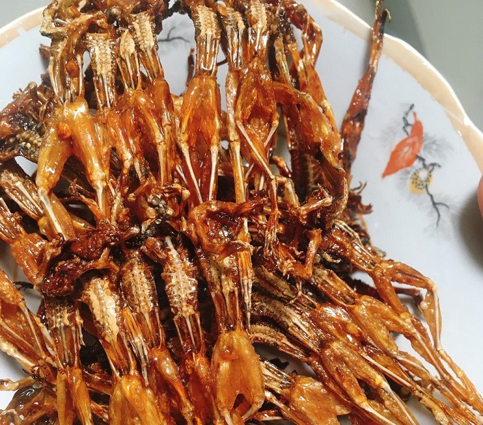 5 món đặc sản độc lạ ở quê Quốc Trường liệu có làm khó Tiểu Vy? Ảnh 4