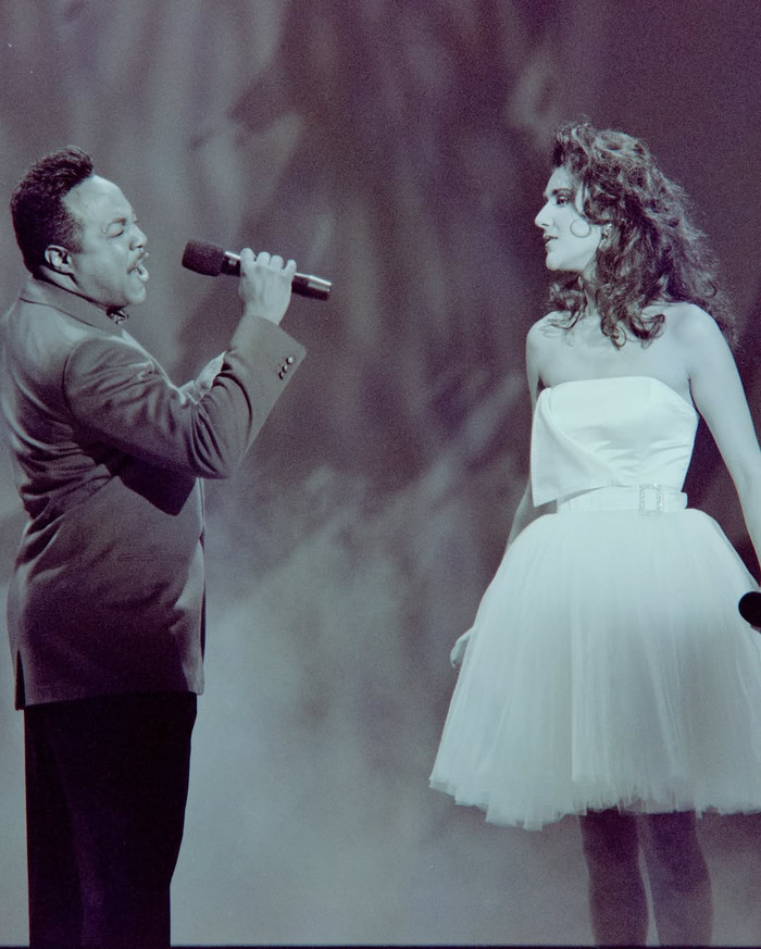 Celine Dion đau buồn trước sự ra đi của danh ca Peabo Bryson Ảnh 4