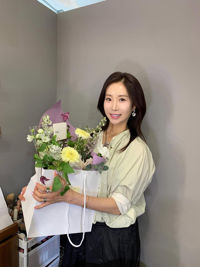 Nữ diễn viên Ngôi Nhà Hạnh Phúc hiện có hôn nhân viên mãn.