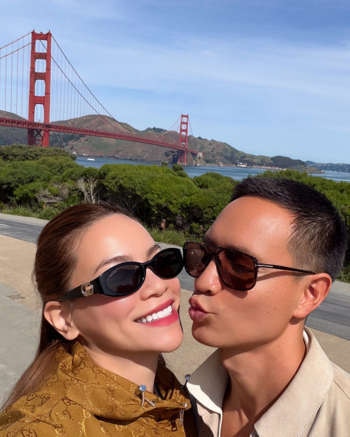 Nữ ca sĩ hiện có hôn nhân viên mãn bên Kim Lý.