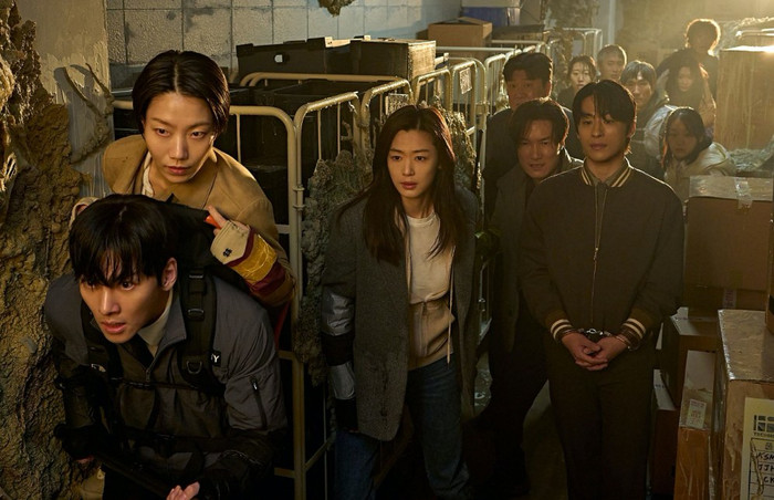 Phim do Jun Ji Hyun đóng chính vừa lập kỷ lục phòng vé ở Hàn. (Ảnh Lotte)