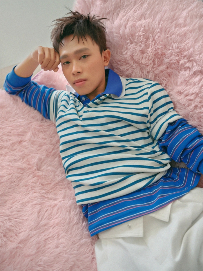 Ca sĩ Hồ Văn Cường.