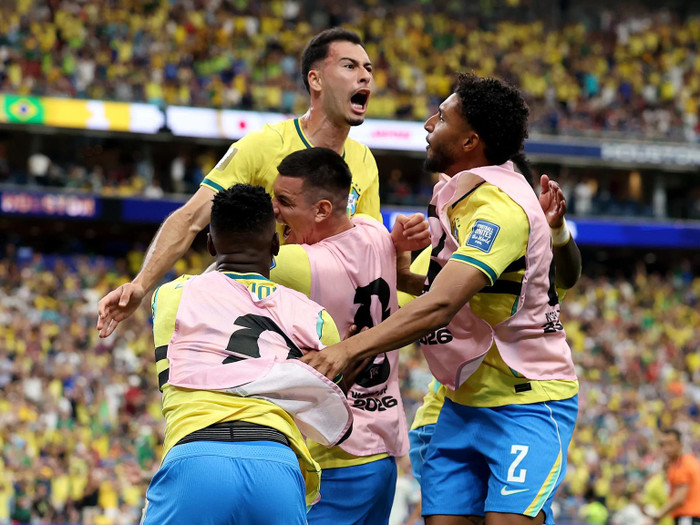 Brazil khẳng định bản lĩnh của một ứng cử viên vô địch khi đánh bại Nhật Bản với tỷ số 2-1 ở vòng 1/16 World Cup 2026. Ảnh: FIFA
