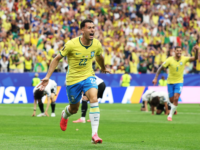 Brazil chơi áp đảo và loại Nhật Bản. Ảnh: FIFA
