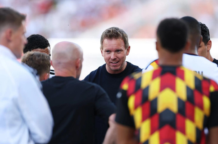 HLV Nagelsmann chắc chắn bị chỉ trích nhiều nhất khi Đức thất bại trước Paraguay. Ảnh: FIFA