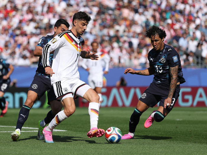 Paraguay không chỉ loại Đức khỏi World Cup 2026 mà còn chấm dứt kỷ lục bất bại trên chấm luân lưu của “Cỗ xe tăng”. Ảnh: FIFA