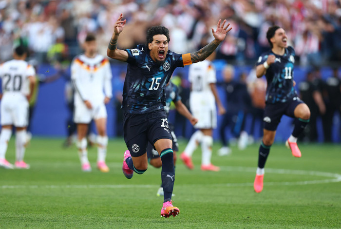 Paraguay&nbsp;gây sốc ở World Cup 2026. Ảnh: FIFA