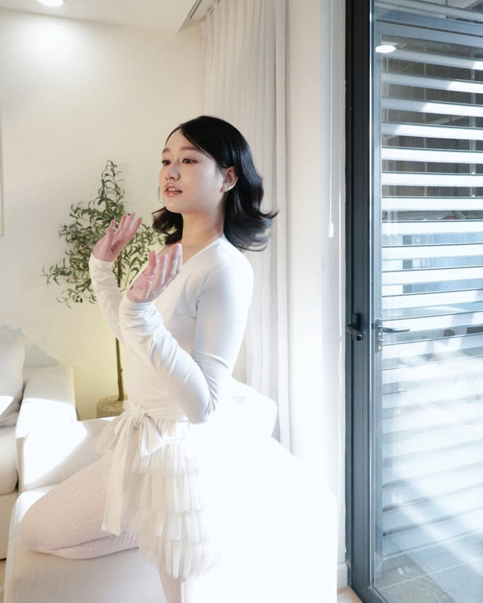 Sự trở lại lần này của Trúc Anh nhận cơn mưa lời khen từ người hâm mộ. (Nguồn: FBNV)