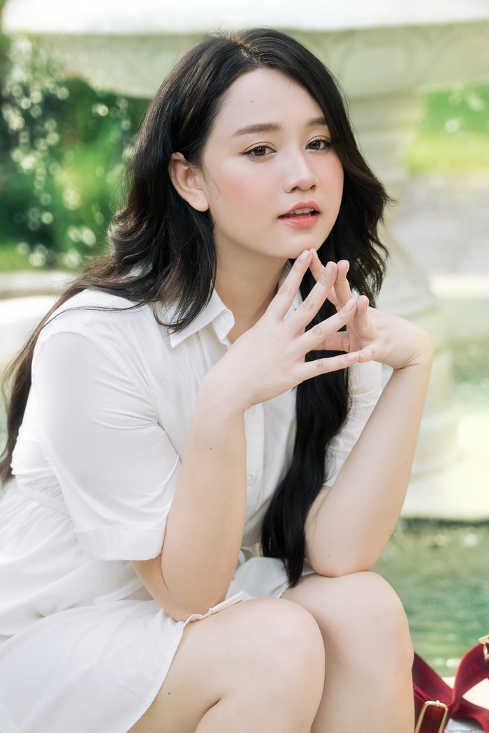 Trúc Anh đang dần lấy lại sự tự tin và năng lượng tích cực. (Nguồn: FBNV)