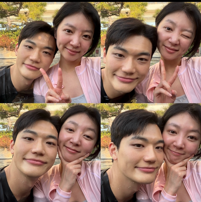 Bén duyên từ thời thực tập sinh 19 tuổi, Hae In (LABOUM) giờ đây viên mãn bên ông xã. (Nguồn: Instagram nhân vật)
