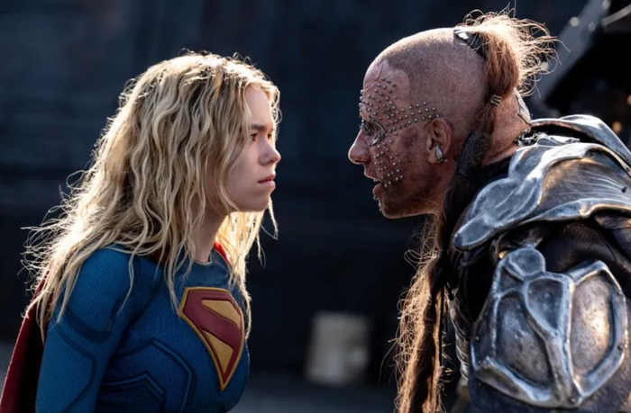 Doanh thu mở màn lẹt đẹt dưới kỳ vọng báo hiệu Cú ngã ngựa của Supergirl trên đường đua điện ảnh. Ảnh: Warner Bros